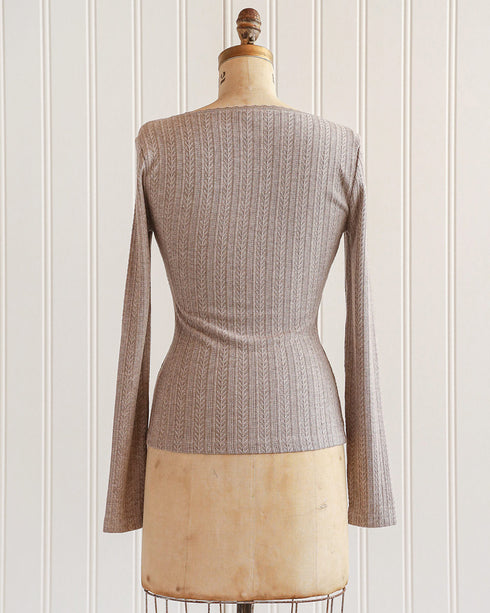 Brienne Pointelle Top
